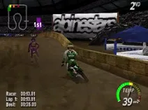 Screenshot of Excitebike 64 (USA) (Rev 1)