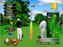 Screenshot of Harukanaru Augusta - Masters '98 (Japan)