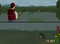 Screenshot of In-Fisherman - Bass Hunter 64 (USA)
