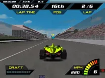 Screenshot of Indy Racing 2000 (USA)