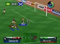 Screenshot of International Superstar Soccer '98 (USA)