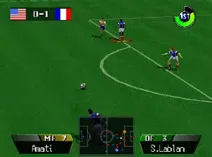 Screenshot of International Superstar Soccer 64 (USA)