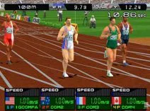 Screenshot of International Track & Field 2000 (USA)
