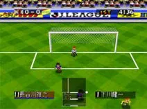 Screenshot of J.League Eleven Beat 1997 (Japan)
