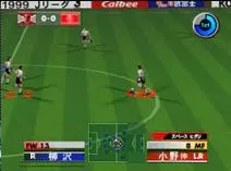 Screenshot of J.League Tactics Soccer (Japan) (Rev 1)