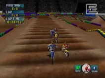 Screenshot of Jeremy McGrath Supercross 2000 (USA)