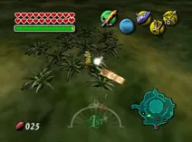 Screenshot of Legend of Zelda, The - Majora's Mask (USA)