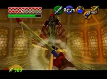 Screenshot of Legend of Zelda, The - Ocarina of Time (USA) (Rev 2)