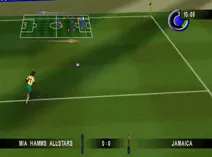 Screenshot of Mia Hamm Soccer 64 (USA) (En,Es)