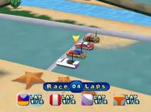 Screenshot of Mini Racers (USA) (Ja) (Proto)