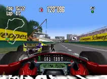 Screenshot of Monaco Grand Prix (USA)