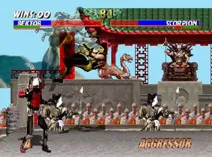 Screenshot of Mortal Kombat Trilogy (USA) (Rev 2)