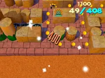 Screenshot of Ms. Pac-Man - Maze Madness (USA)