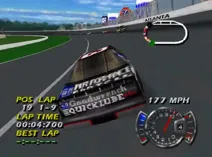 Screenshot of NASCAR 99 (USA)