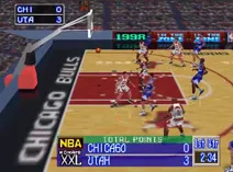 Screenshot of NBA in the Zone '98 (USA)