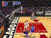 Screenshot of NBA in the Zone '99 (USA)