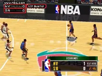Screenshot of NBA in the Zone 2000 (USA)