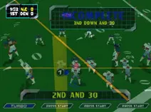 Screenshot of NFL Blitz 2000 (USA) (Rev 1)