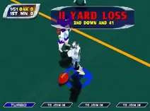 Screenshot of NFL Blitz 2001 (USA)