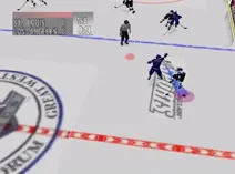 Screenshot of NHL Breakaway 99 (USA)