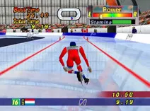 Screenshot of Nagano Winter Olympics '98 (USA)