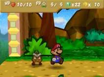 Screenshot of Paper Mario (USA)