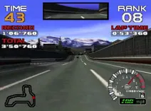 Screenshot of RR64 - Ridge Racer 64 (USA)
