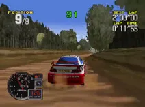 Screenshot of Rally Challenge 2000 (USA)