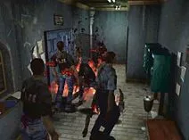 Screenshot of Resident Evil 2 (USA) (Rev 1)