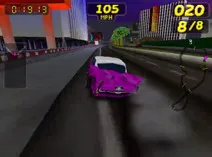 Screenshot of Rush 2 - Extreme Racing USA (USA)