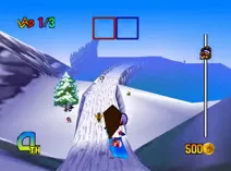 Screenshot of Snowboard Kids 2 (USA)