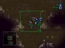 Screenshot of StarCraft 64 (USA)