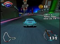 Screenshot of Stunt Racer 64 (USA)