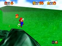 Screenshot of Super Mario 64 (USA)