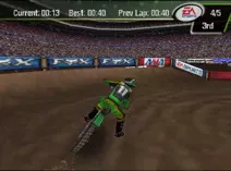 Screenshot of Supercross 2000 (USA)