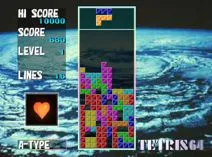 Screenshot of Tetris 64 (Japan) (En)