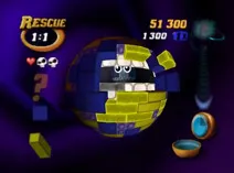 Screenshot of Tetrisphere (USA)