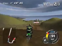 Screenshot of Top Gear Hyper-Bike (USA)