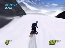 Screenshot of Twisted Edge - Extreme Snowboarding (USA)
