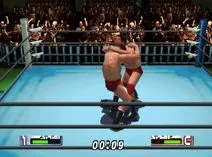 Screenshot of Virtual Pro Wrestling 2 - Oudou Keishou (Japan)