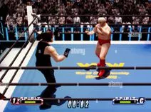 Screenshot of Virtual Pro Wrestling 64 (Japan)