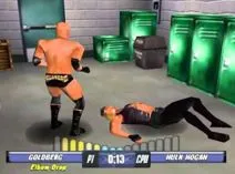 Screenshot of WCW Backstage Assault (USA)
