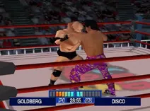 Screenshot of WCW Mayhem (USA)