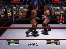 Screenshot of WWF No Mercy (USA) (Rev 1)