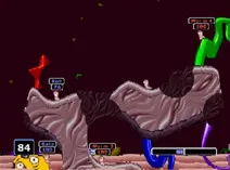 Screenshot of Worms Armageddon (USA) (En,Fr,Es)