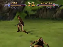 Screenshot of Xena - Warrior Princess - The Talisman of Fate (USA)