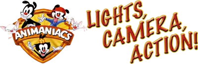 Logo of Animaniacs - Lights, Camera, Action! (Europe) (En,Fr,De,Es,It)