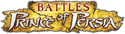Logo of Battles of Prince of Persia (USA) (En,Fr,De,Es,It,Nl)
