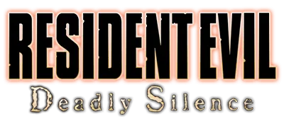 Logo of Biohazard - Deadly Silence (Japan)