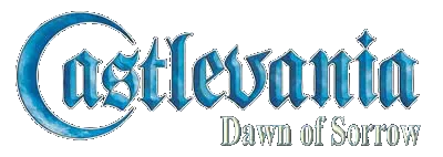 Logo of Castlevania - Dawn of Sorrow (Europe) (En,Fr,De,Es,It)